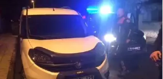 Çorum'da Alkollü Sürücü Polis Otosuna Çarptı