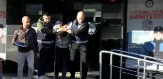 Kadıköy'de kaçırılan servis minibüsü şüphelisi Cumhurbaşkanlığı Külliyesi'ne girmeye çalıştı