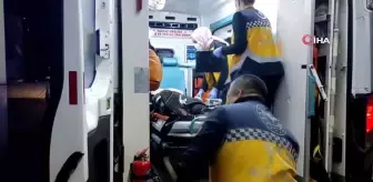 Sokak ortasında kurşun yağdırdı: Boynundan vurulan şahıs ağır yaralandı