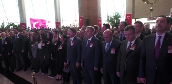 İzmir Adliyesi'nde Şehit Polis ve Mübaşir İçin Anma Töreni Düzenlendi