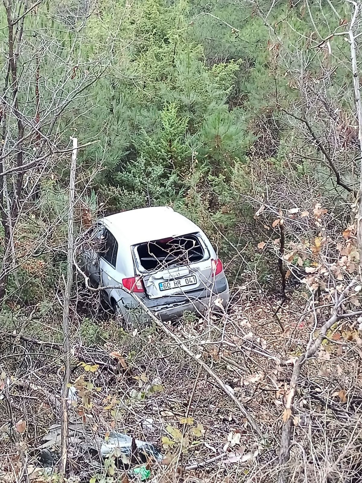 Tokat'ta trafik kazasında 1 kişi yaralandı
