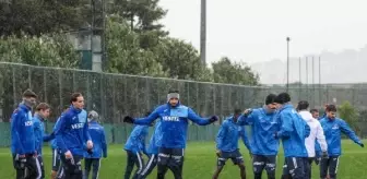 Trabzonspor, MKE Ankaragücü maçı için Ankara'ya hareket etti