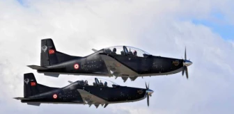 Türk Hava Kuvvetleri'ne 55 adet Hürkuş-2 uçağı teslim edilecek