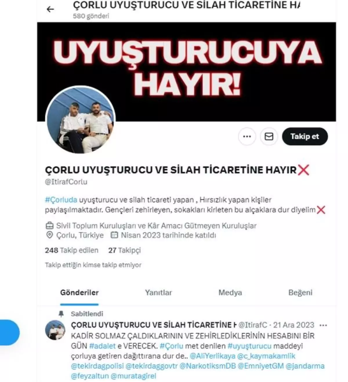 Çorlu'da Uyuşturucu Satıcısı Gözaltına Alındı