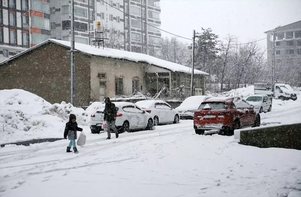 Van, Muş ve Bitlis'te Yoğun Kar Nedeniyle 357 Yerleşim Yerinin Yolu Kapandı