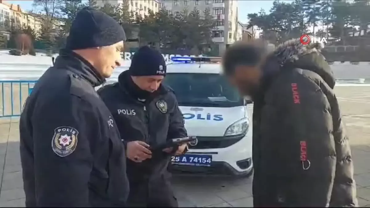 Yabancı şahıslar polis radarında