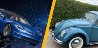 Geçmişin Klasikleriyle Günümüz Teknolojisi Birleşti: Elektrikli Volkswagen Beetle