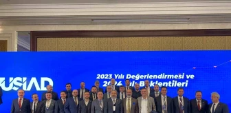 MÜSİAD Düzce Yönetimi Ankara'da 2023 Yılı Değerlendirmesi ve 2024 Yılı Beklentileri Toplantısına Katıldı