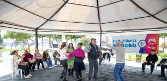 Mersin Büyükşehir Belediyesi Yaşlılara Özel Parti Düzenledi