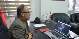 Afşin Belediye Başkanı Mehmet Fatih Güven, Yılın Kareleri oylamasına katıldı