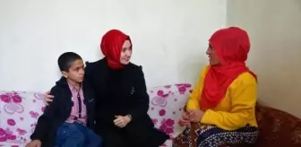 Ağrı'da 'Okulum Beni Bekler' Projesiyle Kardeşler Okula Kazandırıldı