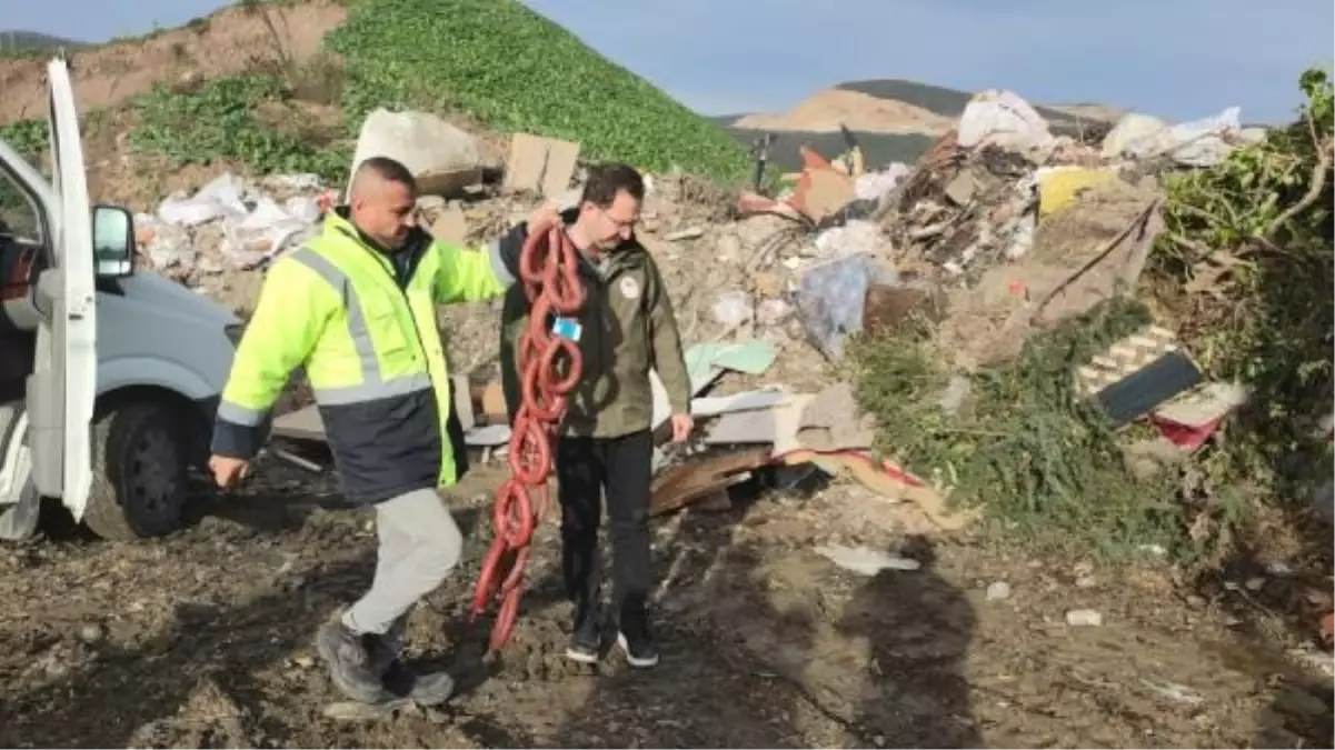 Bursa'da İmha Edilen 70 Kilo Sucuk