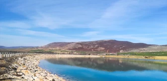 Amasya'da 21 baraj ve göletin doluluk oranı yükseldi