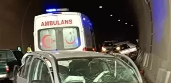 Artvin'de tünel kazası: 2'si ağır 5 kişi yaralandı