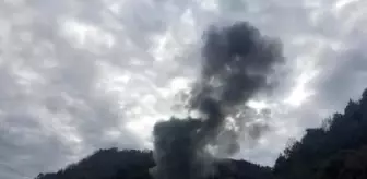 Ereğli'de Balıkçıların Ağına Takılan Mayın Patlatıldı
