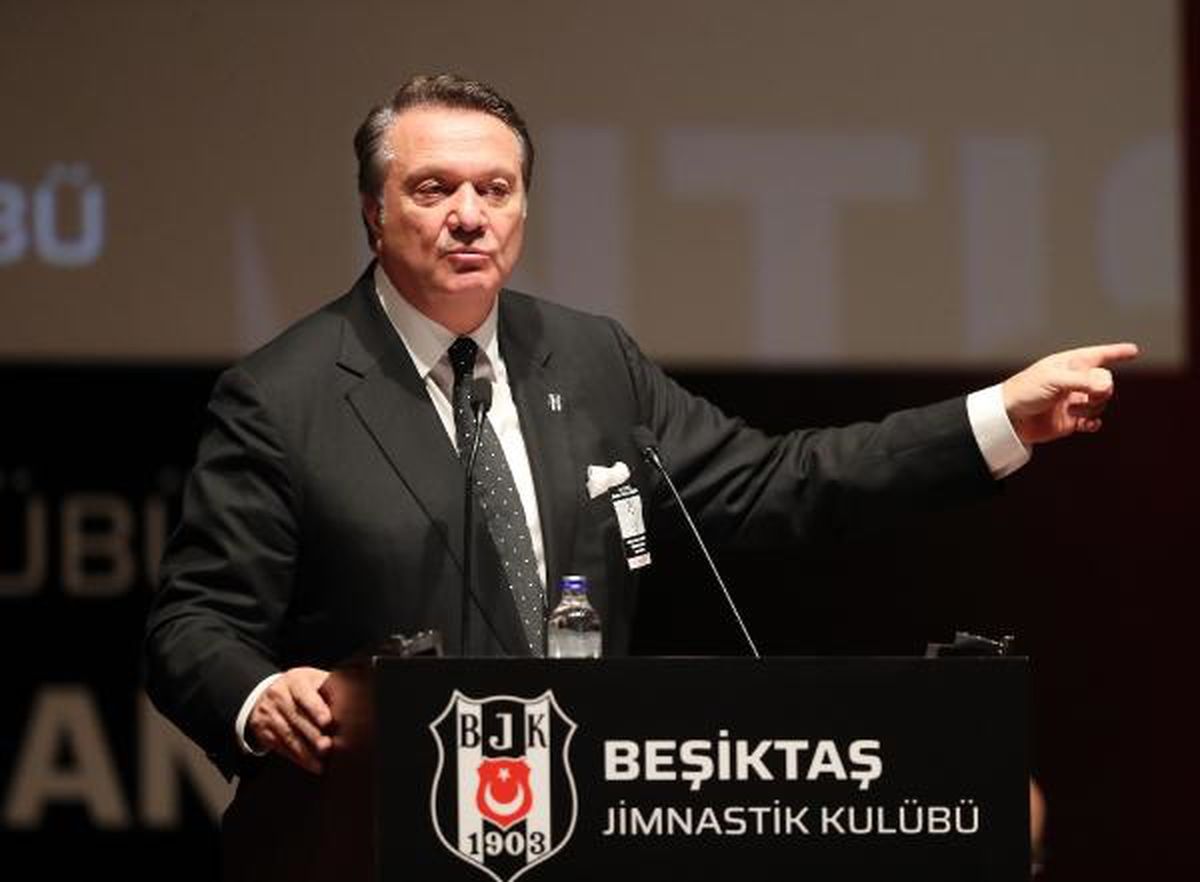 Beşiktaş Kulübü Başkanı Hasan Arat: Altyapıya Odaklanacağız