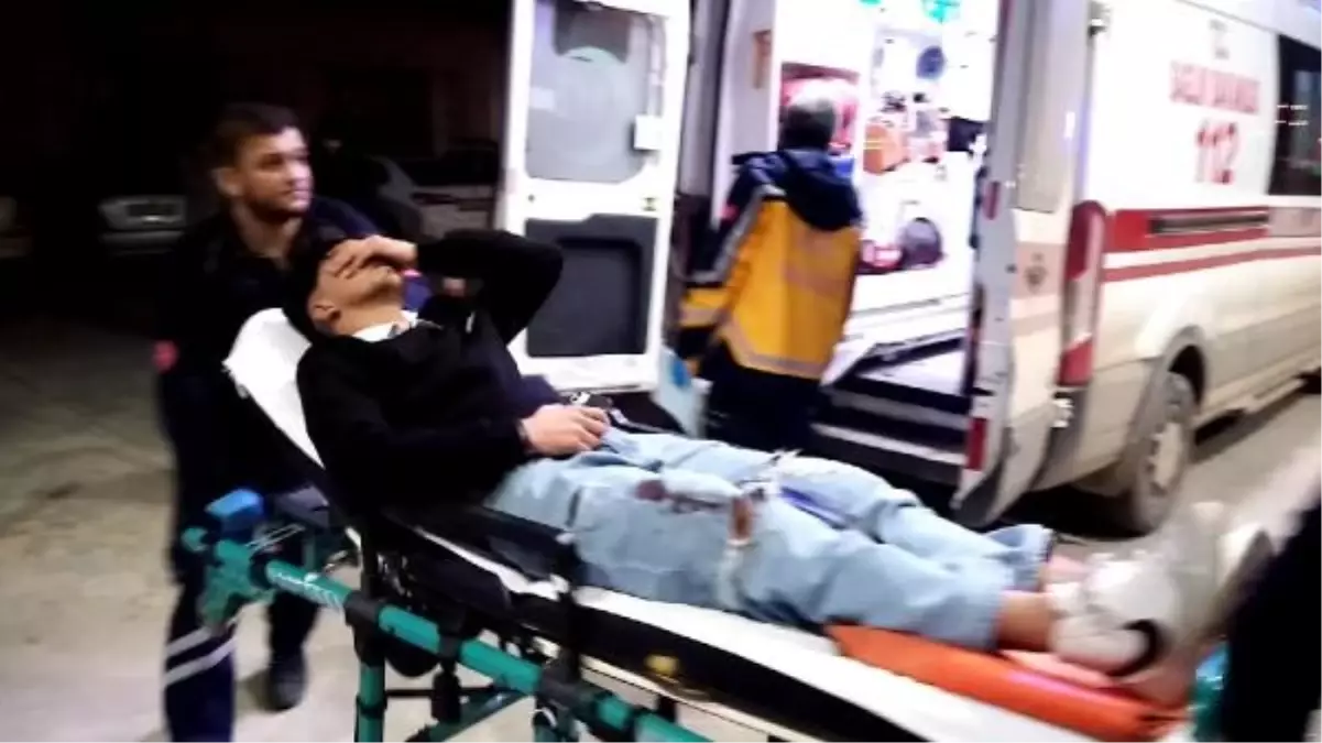 İnegöl'de Suriyeliler arasında çıkan kavgada 1 kişi yaralandı