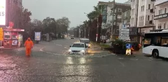 Çanakkale'de Fırtına ve Sağanak Uyarısı
