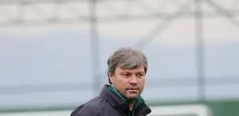 Ertuğrul Sağlam: Tek odağımız Kocaelispor