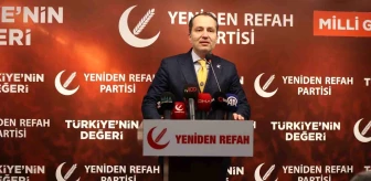 Yeniden Refah Partisi Genel Başkanı Fatih Erbakan, AK Parti ile yapılan görüşmelerin sonucunu pazartesi günü netleşeceğini söyledi