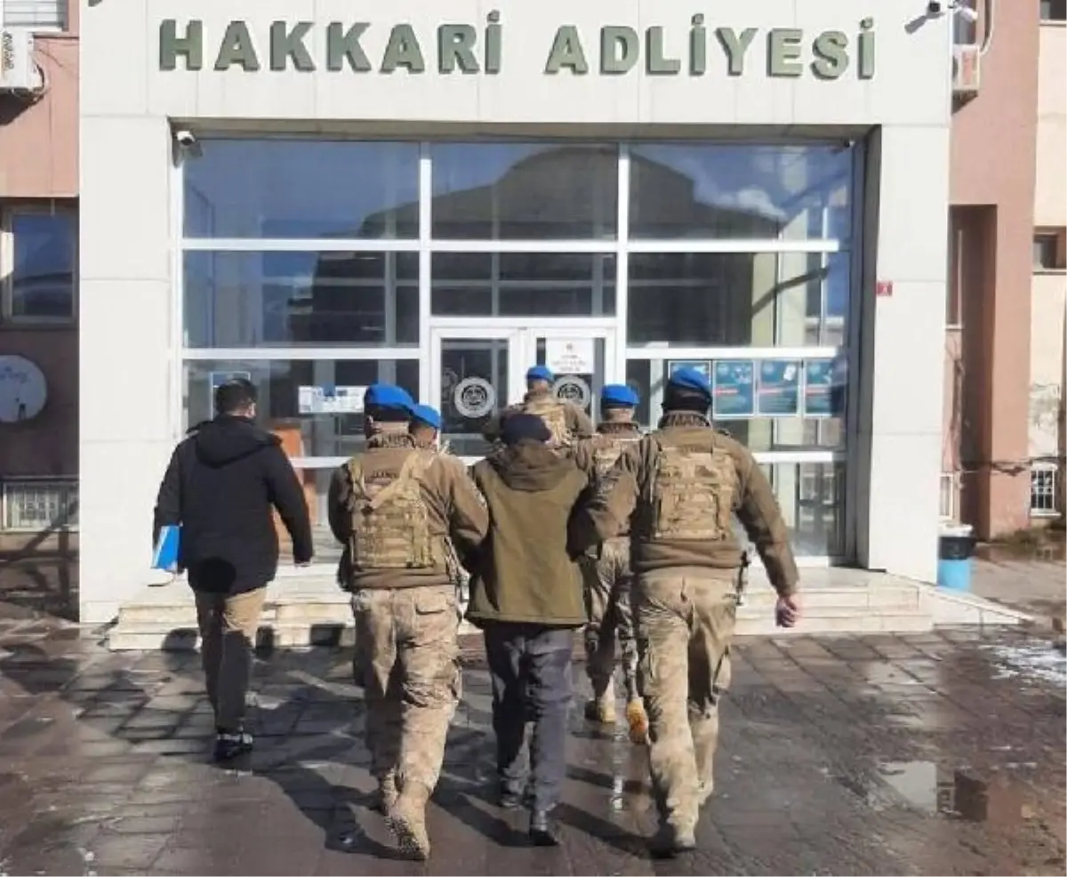 Hakkari'de Terör Operasyonu: 2 Kişi Tutuklandı