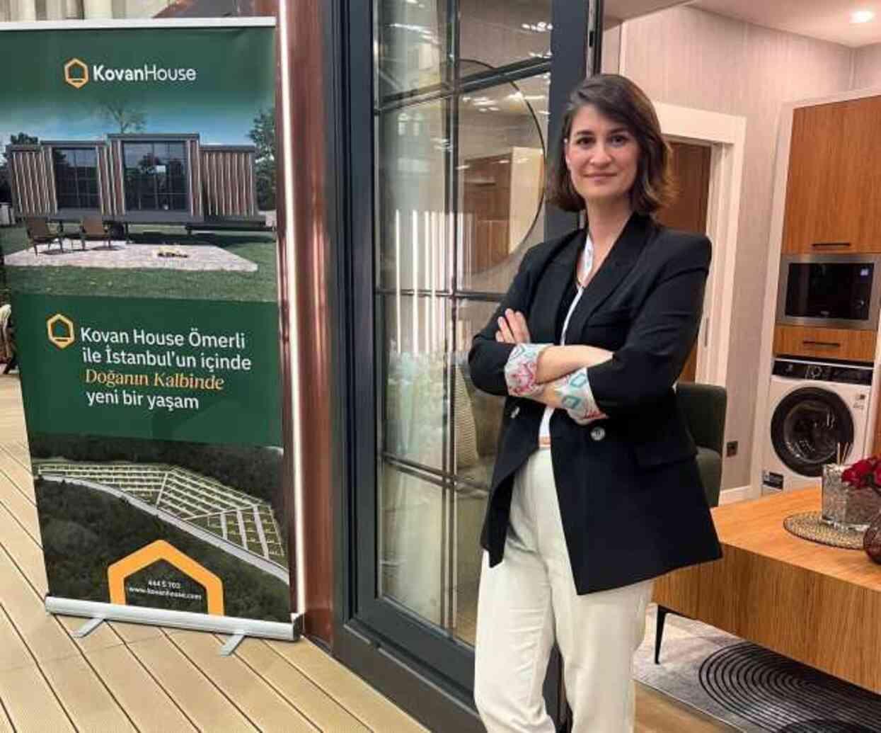 Karavanist Fuarı'nda vatandaşlardan Tiny House'a yoğun ilgi