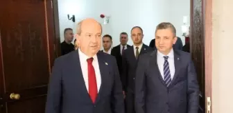 KKTC Cumhurbaşkanı Ersin Tatar, Antalya Valisi Hulusi Şahin'i Ziyaret Etti
