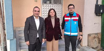 Kocaeli Valiliği 'Gönülden Gönüle' Projesiyle Çayırova'da Ziyaretlerde Bulundu