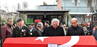 Kore gazisi Hasan Hüseyin Aydın'ın cenazesi toprağa verildi