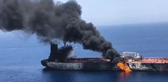 Maldivler yakınlarında 2 İsrail petrol tankerine dronlu saldırı düzenlendi