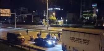 Maltepe'de Motosiklet Kazası: Sürücü Ağır Yaralı