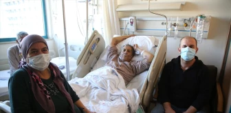30 Yıl Önce Trafik Kazasında Bacağını Kaybeden Hastaya Bağışlanan Karaciğer Nakledildi