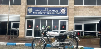 Osmaniye'de Motosiklet Hırsızı Yakalandı