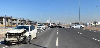 Kayseri'de kaza: 1'i ağır 3 kişi yaralandı