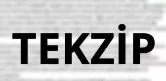 Tekzip Metni