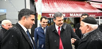 Erzurum Valisi Mustafa Çiftçi Hınıs'ta İncelemelerde Bulundu