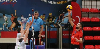 Brand Group Alanya Belediyespor, RAMS Global Cizre Belediyespor'u 3-0 Yendi