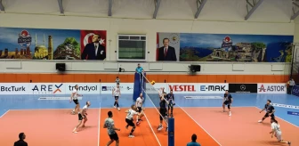 TÜRŞAD, Hatay Büyükşehir Belediyespor'u 3-1 Yendi