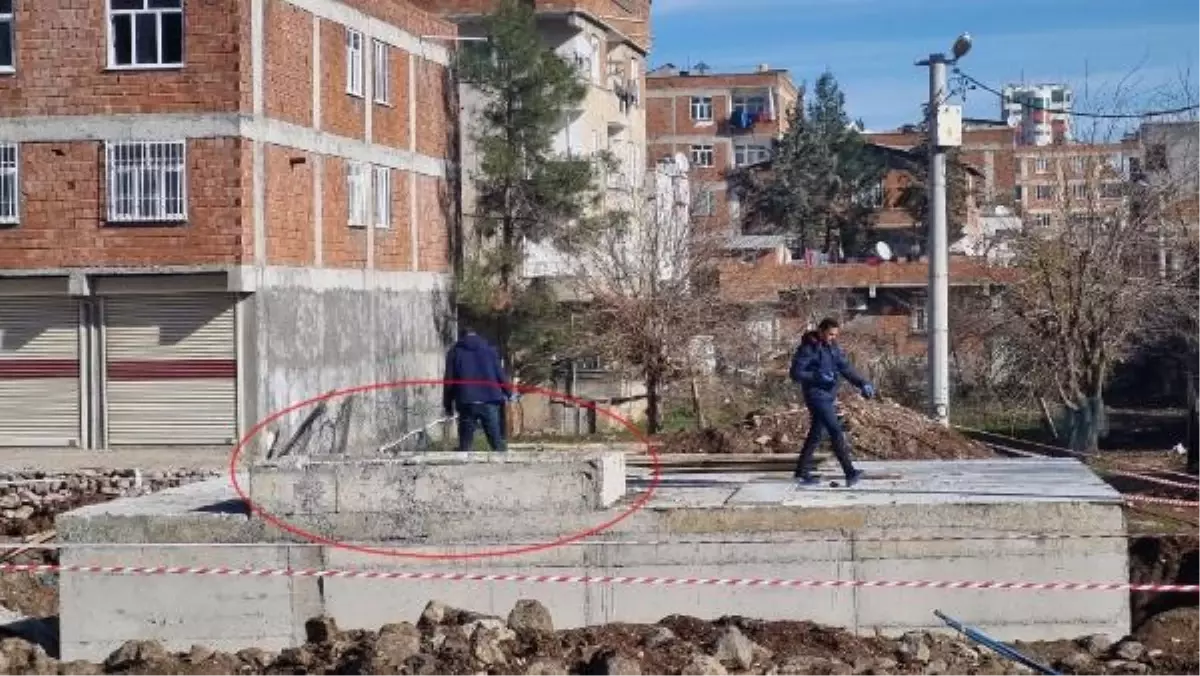 Diyarbakır'da Park İnşaatında Kaza: Bir Kişi Ağır Yaralandı