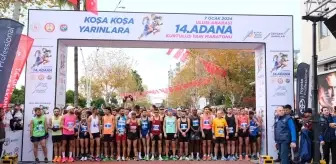 Adana Kurtuluş Yarı Maratonu'nda Kenya'dan birincilik