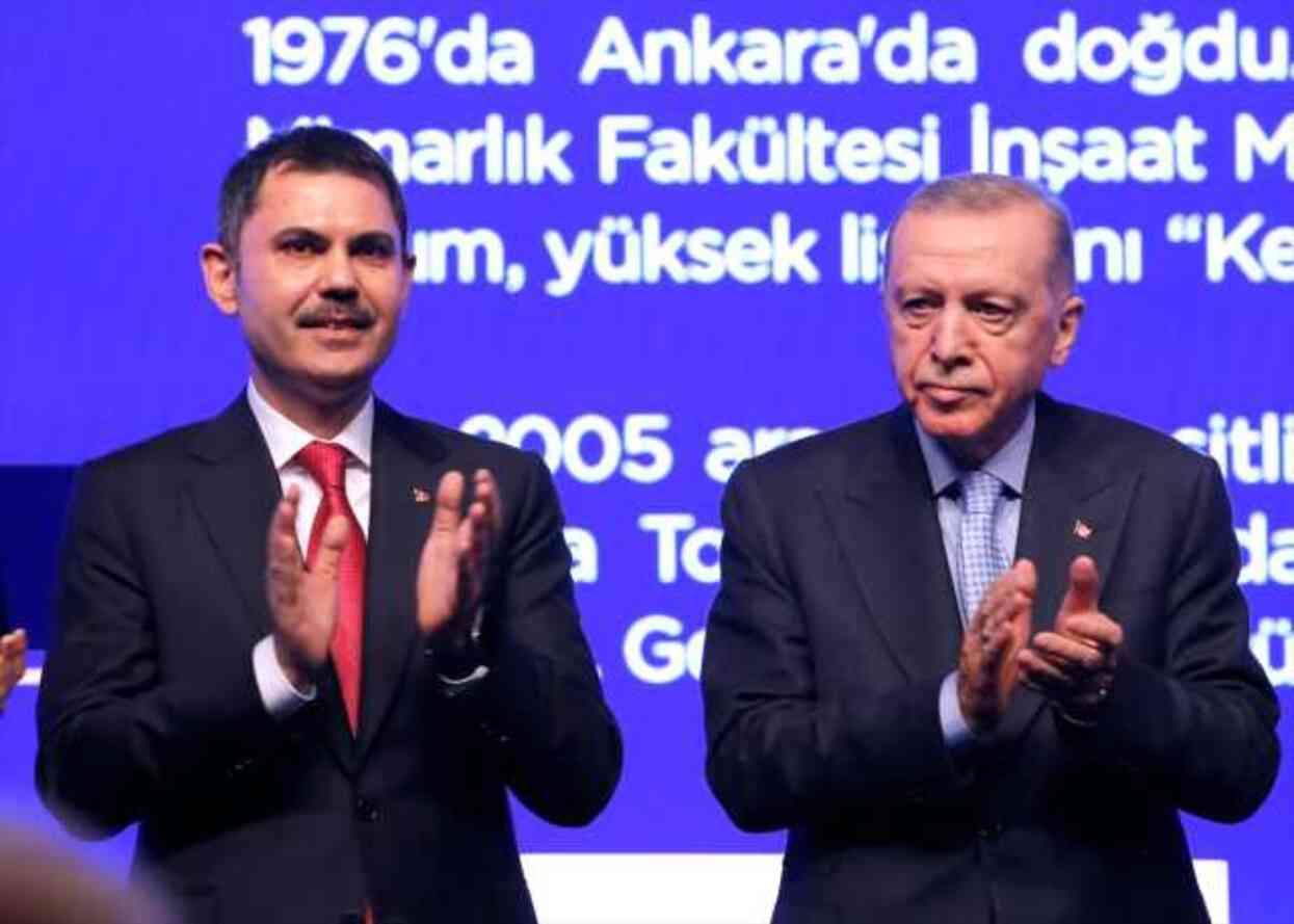 AK Parti İstanbul adayı Murat Kurum'dan adaylık ilanı sonrası ilk sözler