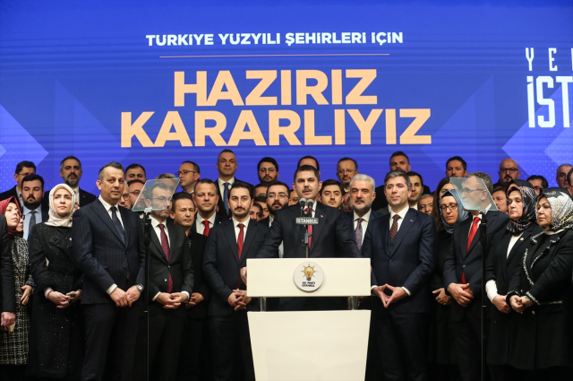 AK Parti İstanbul adayı Murat Kurum'dan adaylık ilanı sonrası ilk sözler