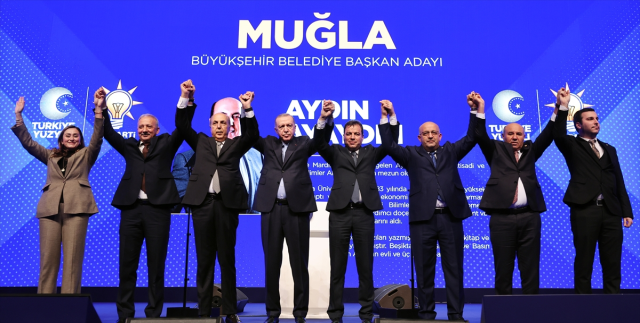 AK Parti, Muğla Büyükşehir Belediye Başkan Adayını Aydın Ayaydın olarak açıkladı