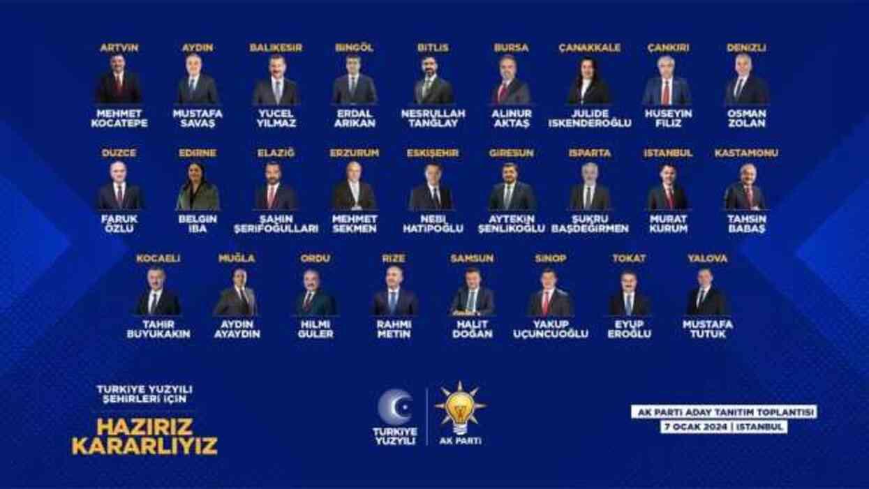 AK Parti Şanlıurfa adayı belli oldu mu? AK Parti Şanlıurfa belediye başkanı adayı kim oldu 2024? SON DAKİKA