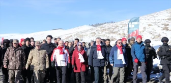 Gençlik ve Spor Bakanı Osman Aşkın Bak, Şehitleri Anma Yürüyüşünde Konuştu