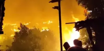 Bangladeş'teki yangında yaklaşık 7 bin Arakanlı Müslüman evsiz kaldı