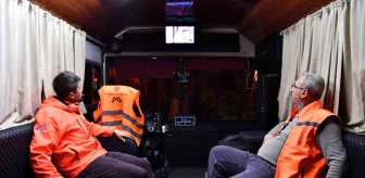 Mersin Büyükşehir Belediyesi, Atıl Durumdaki Otobüsleri Yeniden Dizayn Ederek 'Mobil Yaşam Otobüsleri' Oluşturdu