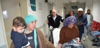 Aksaray'da Bir Kadın Bıçaklı Saldırıya Uğradı