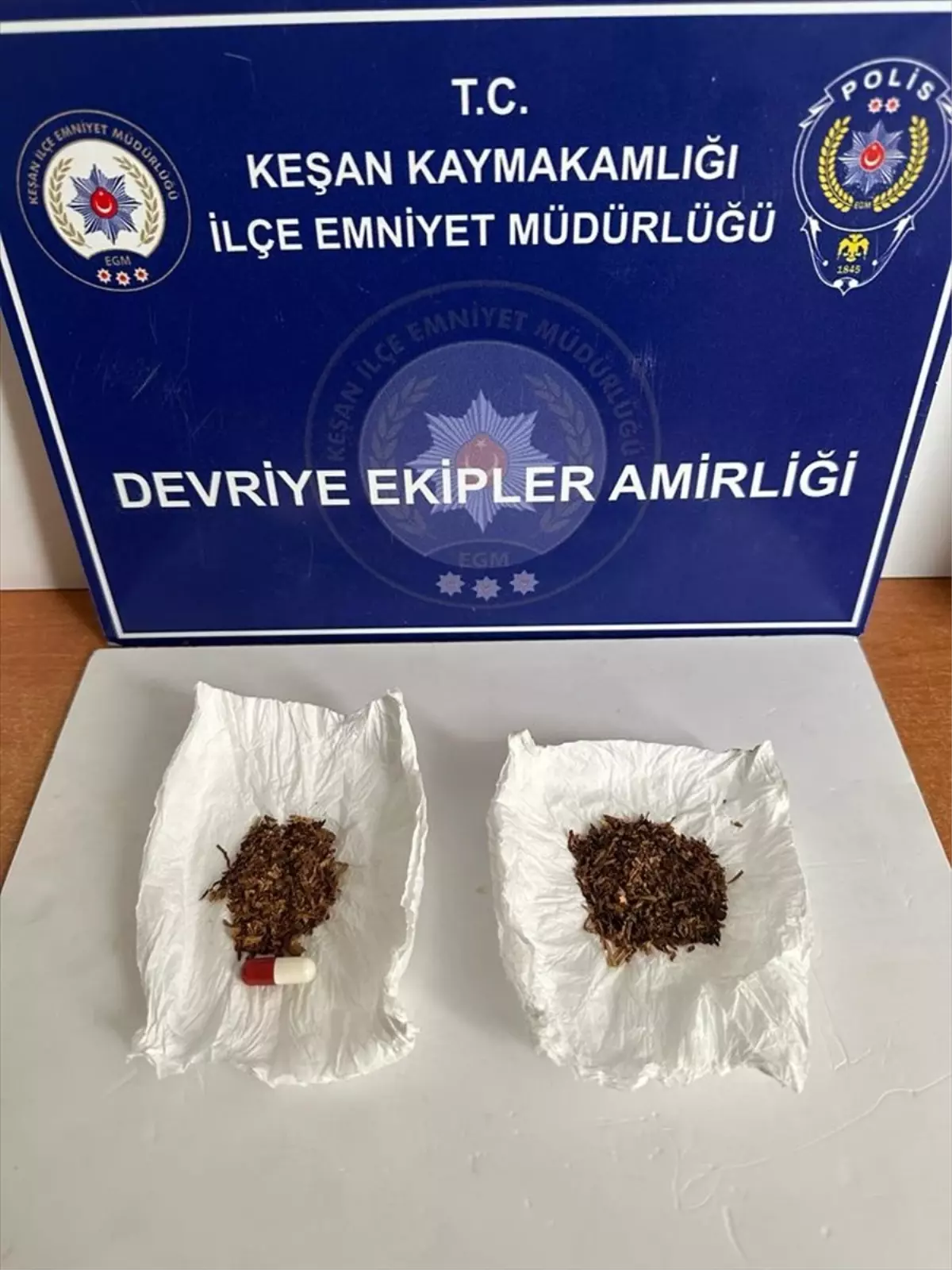 Keşan'da Uyuşturucu Operasyonu ve Firari Hükümlü Yakalandı