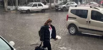 KEŞAN'DA SAĞANAK ETKİLİ OLDU